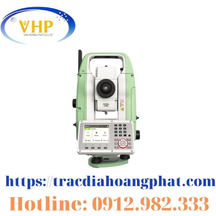 MÁY TOÀN ĐẠC ĐIỆN TỬ LEICA TS07 3″R1000
