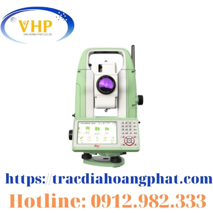 MÁY TOÀN ĐẠC ĐIỆN TỬ LEICA TS10 5″R500