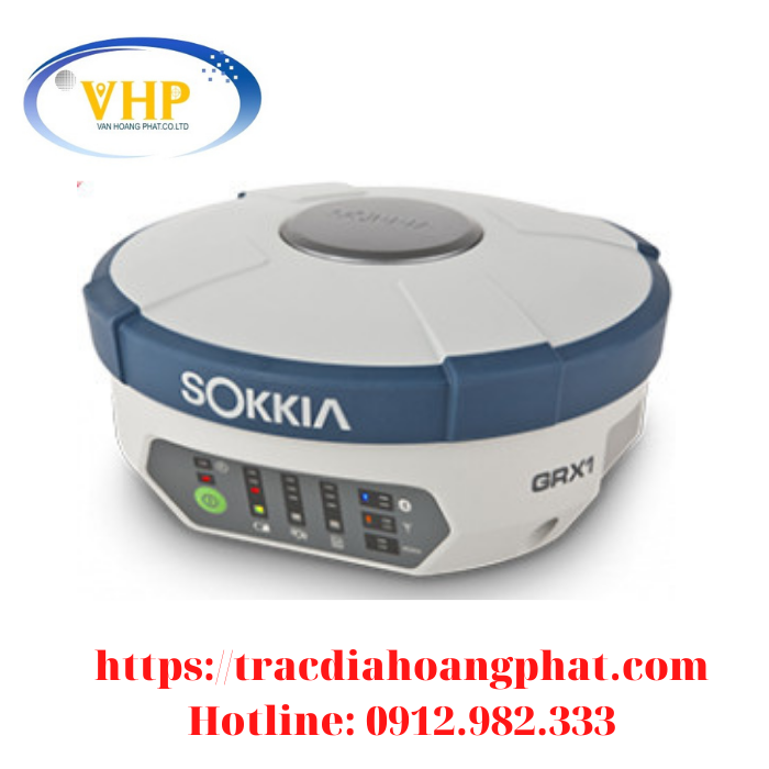 MÁY ĐỊNH VỊ GPS RTK SOKKIA GRX1