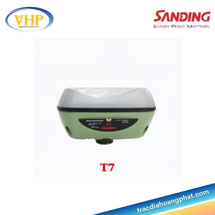 MÁY ĐỊNH VỊ VỆ TINH RTK SANDING T7: Định Vị Vượt Trội, Thiết Kế Đỉnh Cao