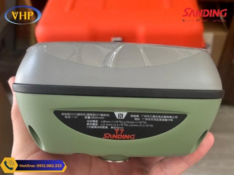 Máy Định Vị Vệ Tinh RTK Sanding T7