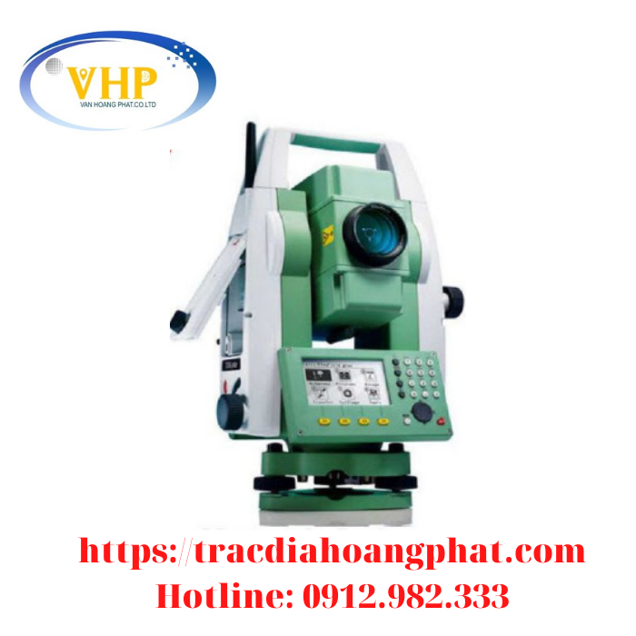 MÁY TOÀN ĐẠC ĐIỆN TỬ LEICA TS06PLUS 5″R500