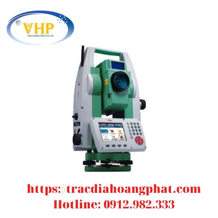 MÁY TOÀN ĐẠC ĐIỆN TỬ LEICA FLEXLINE TS09PLUS SERIES