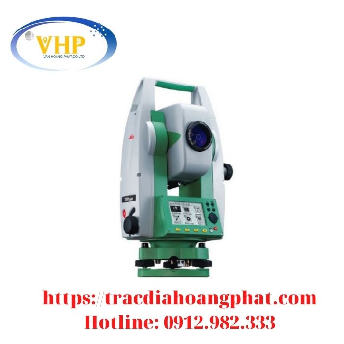 MÁY TOÀN ĐẠC ĐIỆN TỬ LEICA TS02PLUS SERIES