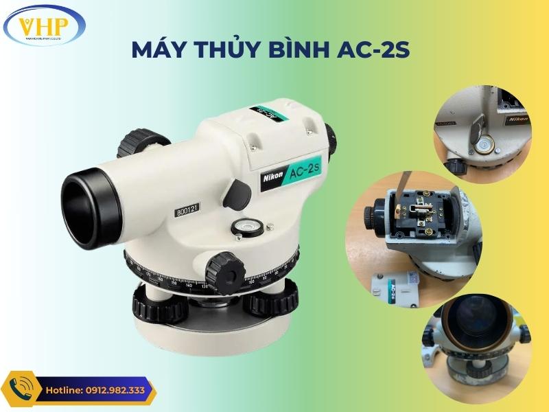 Đặc điểm nổi bật của Máy thủy bình Nikon AC-2S