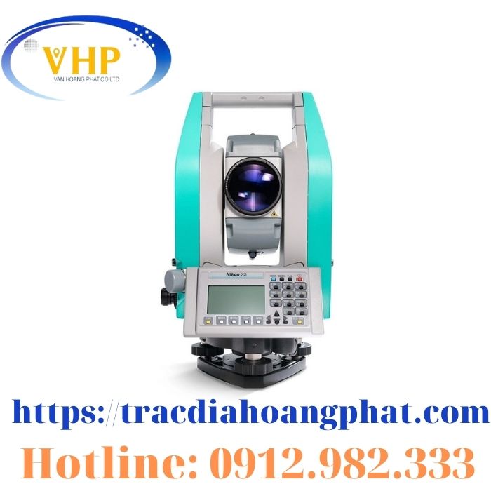 MÁY TOÀN ĐẠC ĐIỆN TỬ NIKON XS 1″