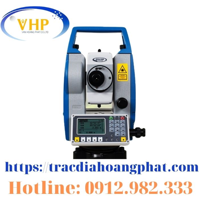 MÁY TOÀN ĐẠC ĐIỆN TỬ SPECTRA FOCUS 2R