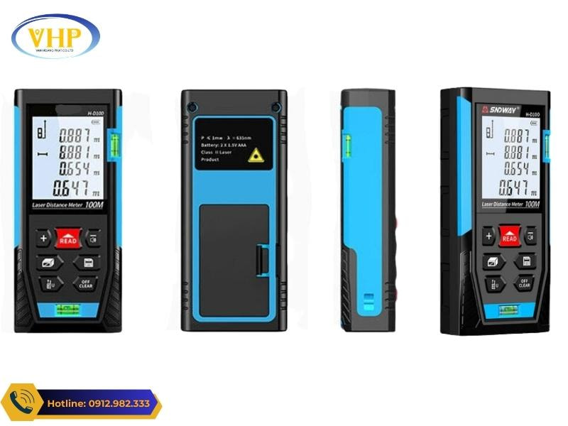 Bốn mặt xung quanh của SNDWAY M100