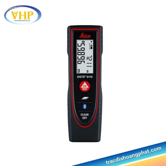 Leica DISTO D110 – Máy đo khoảng cách Laser  thông minh với công nghệ Bluetooth