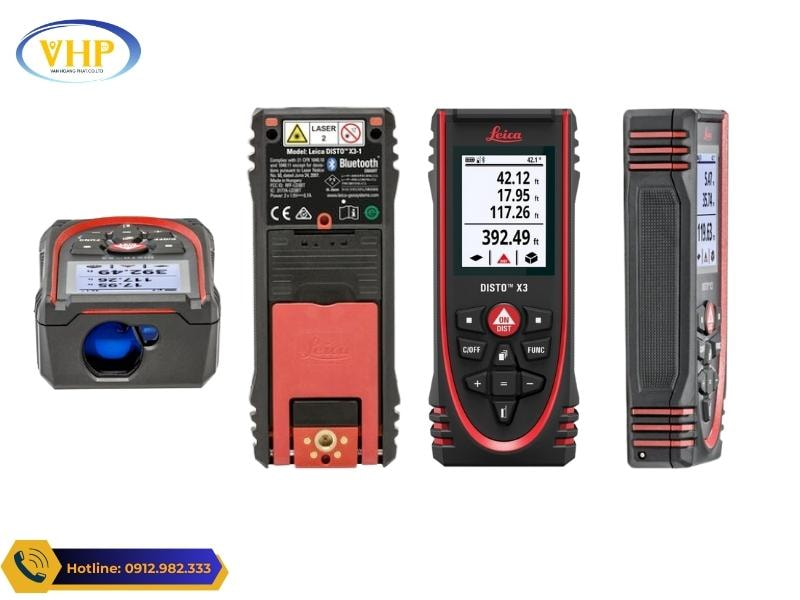 Máy đo khoảng cách Laser Leica DISTO X3