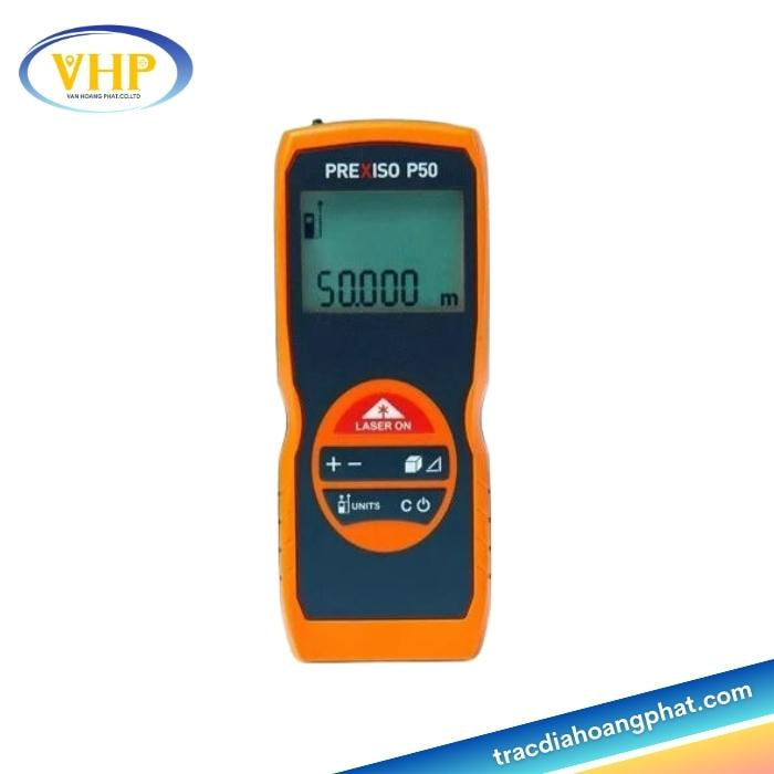 Máy đo khoảng cách Laser Leica Prexiso P50-Chất lượng đến từ châu Âu