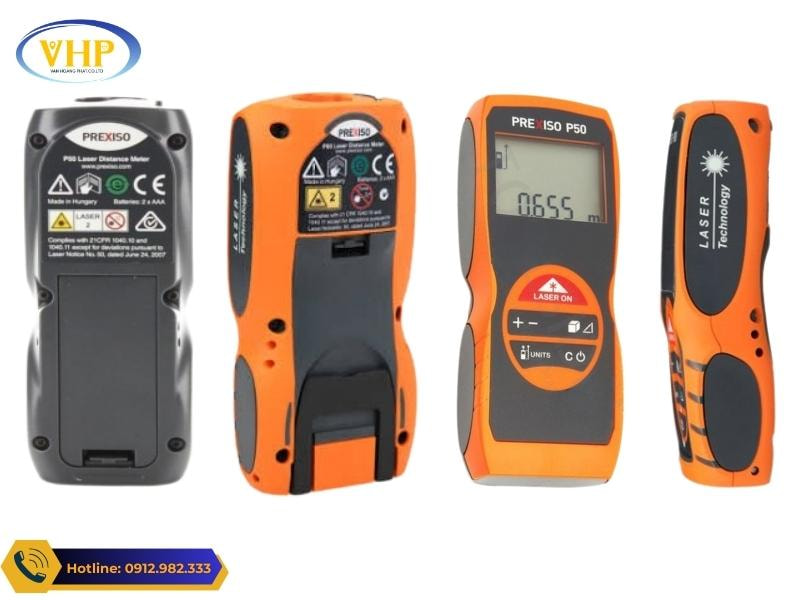 Máy đo khoảng cách Laser Prexiso P50