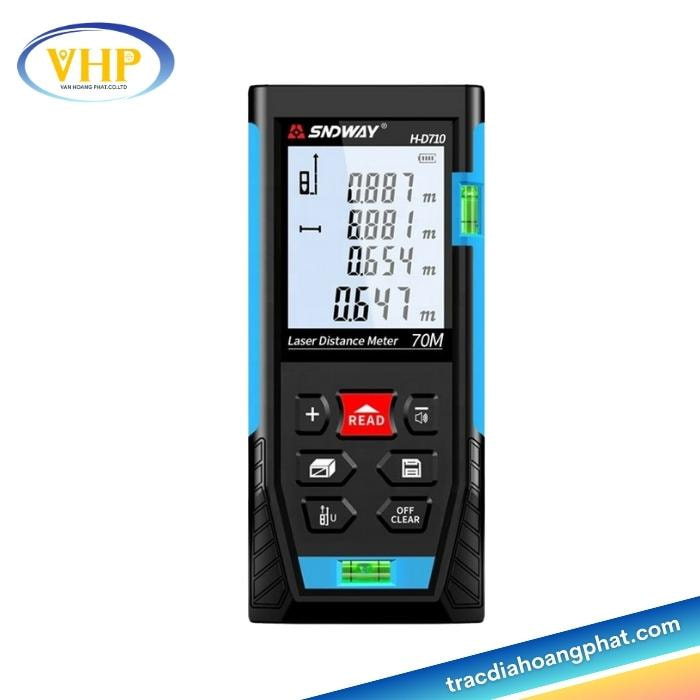 MÁY ĐO KHOẢNG CÁCH LASER SNDWAY M70: NHỎ GỌN, BỀN BỈ VÀ ĐỘ CHÍNH XÁC CAO