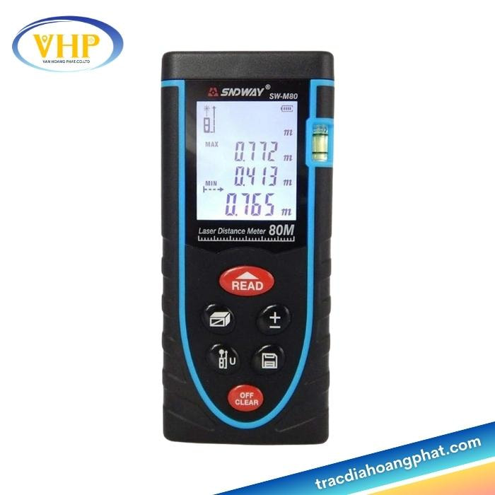 MÁY ĐO KHOẢNG CÁCH LASER SNDWAY M80: CÔNG CỤ ĐO LƯỜNG CHÍNH XÁC
