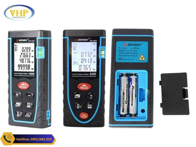 Máy đo khoảng cách Laser SNDWAY M80