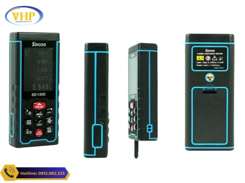 Máy đo khoảng cách Laser Sincon SD120C