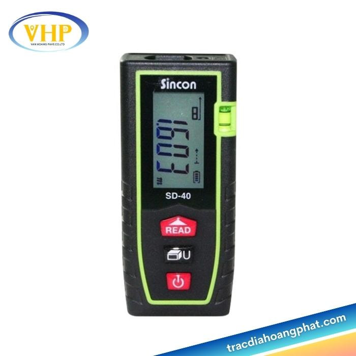 MÁY ĐO KHOẢNG CÁCH LASER SINCON SD40- CÔNG NGHỆ HÀN QUỐC