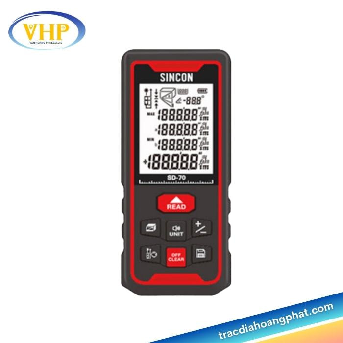 MÁY ĐO KHOẢNG CÁCH LASER SINCON SD-70: HIỆU SUẤT HÀNG ĐẦU