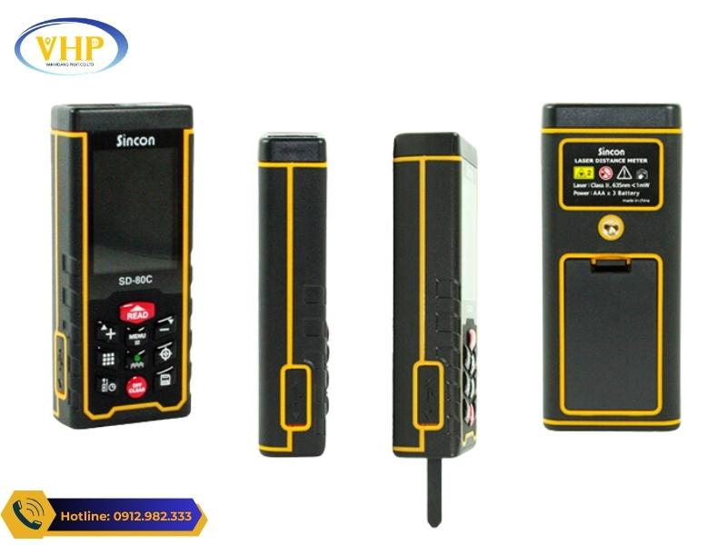 Máy đo khoảng cách Laser Sincon SD-80C
