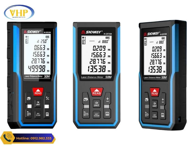 Máy đo khoảng cách Laseer SNDWAY M50