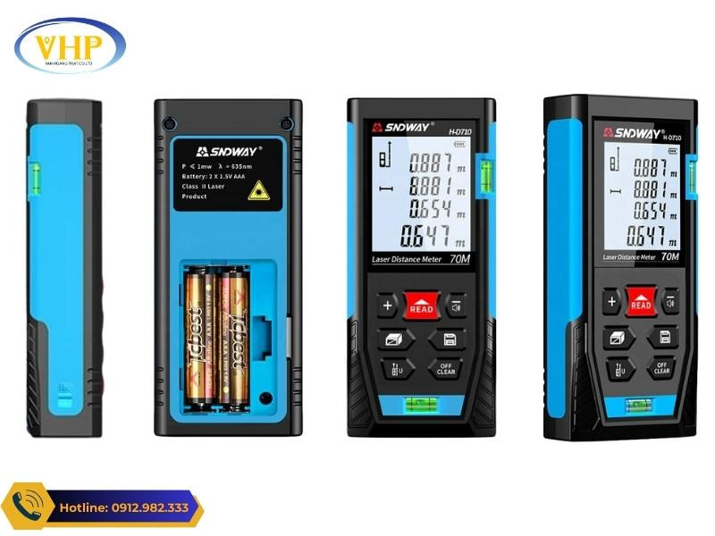 Máy đo khoảng cách laser SNDWAY M70