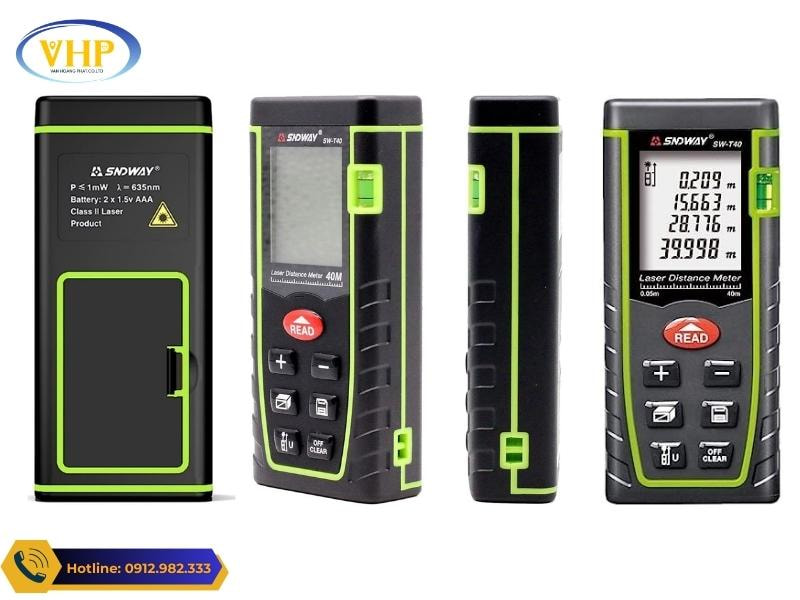 Máy đo khoảng cách Laser SNDWAY M40