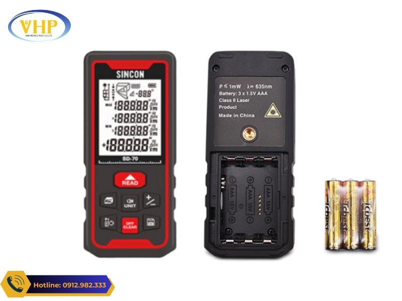 Máy đo khoảng cách Laser Sincon SD-70