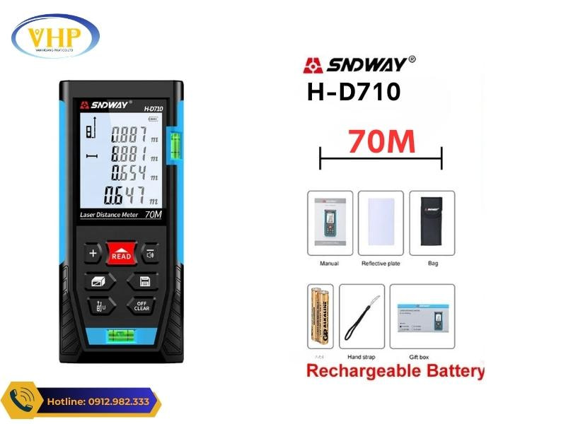 Phụ kiện của máy đo khoảng cách Laser SNDWAY M70