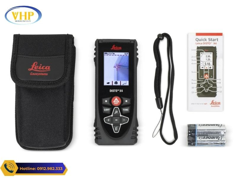 Trọn bộ máy đo Laser Leica DISTO X4