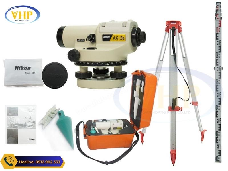 Bộ Máy thủy bình Nikon AX-2S