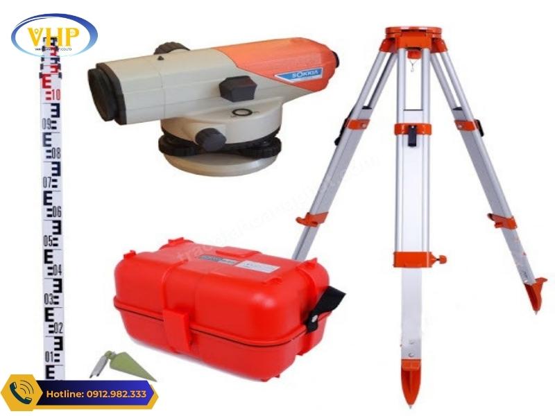 Bộ máy thủy bình SOkkia C32