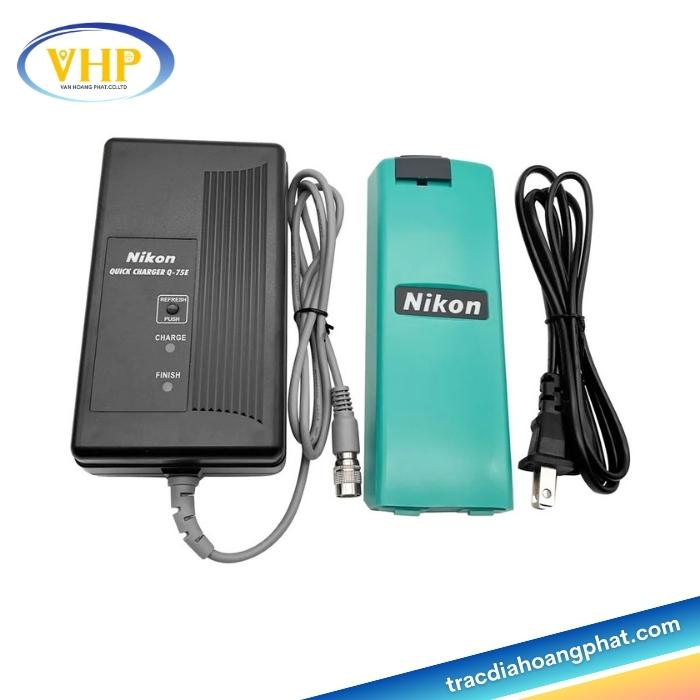 Bộ sạc pin Nikon Q-75E – Tuổi thọ dài và hiệu suất pin tối ưu