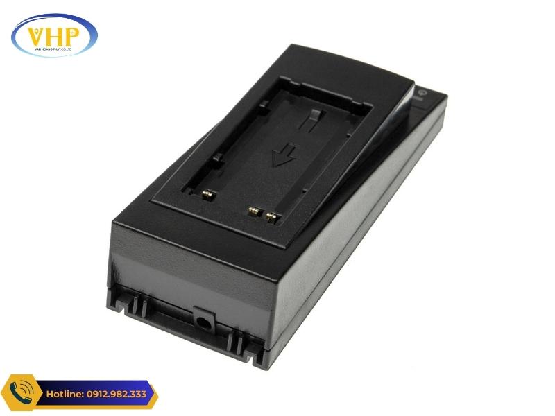 Cách sử dụng bộ sạc pin máy toàn đạc LEICA TS GKL211