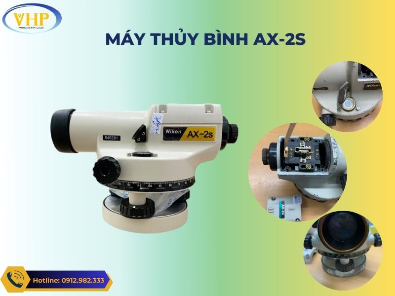 Đặc điểm Máy thủy bình Nikon AX-2S
