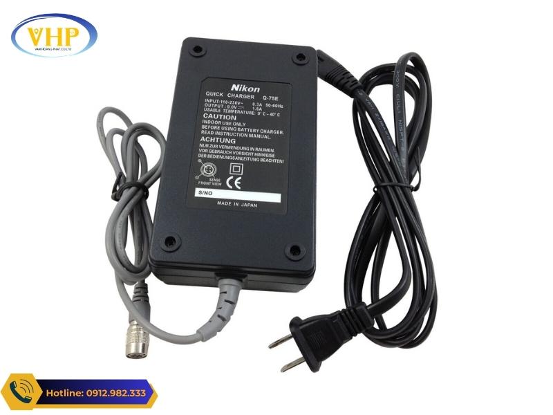 Đặc điểm nổi bật Bộ sạc pin Nikon Q-75E