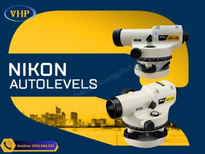 Máy thủy bình Nikon AX-2S Nhật Bản