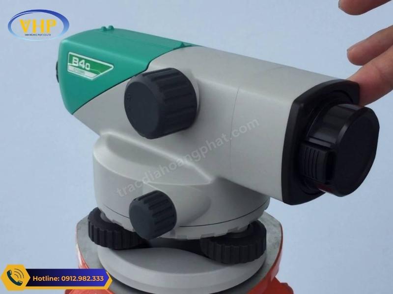 Máy thủy bình Sokkia B40 được ứng dụng trong đo đạc xây dựng