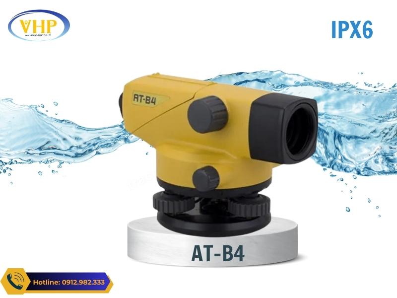 Máy thủy bình Topcon AT-B4 Chống nước IPX6