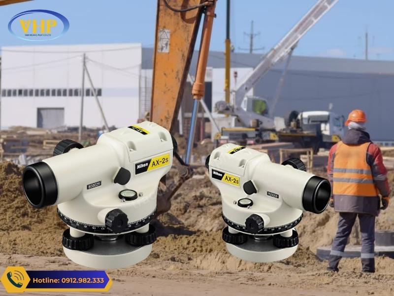 Ứng dụng của Máy thủy bình Nikon AX-2S