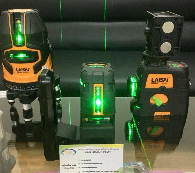 may-can-bang-laser-tia-xanh-laisai-lsg609s