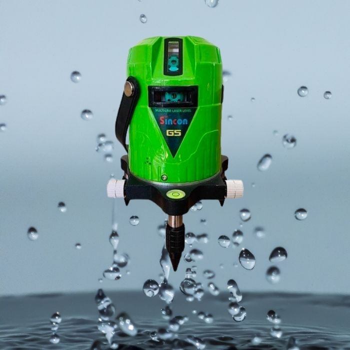 may-can-bang-laser-5-tia-xanh-sincon-g5