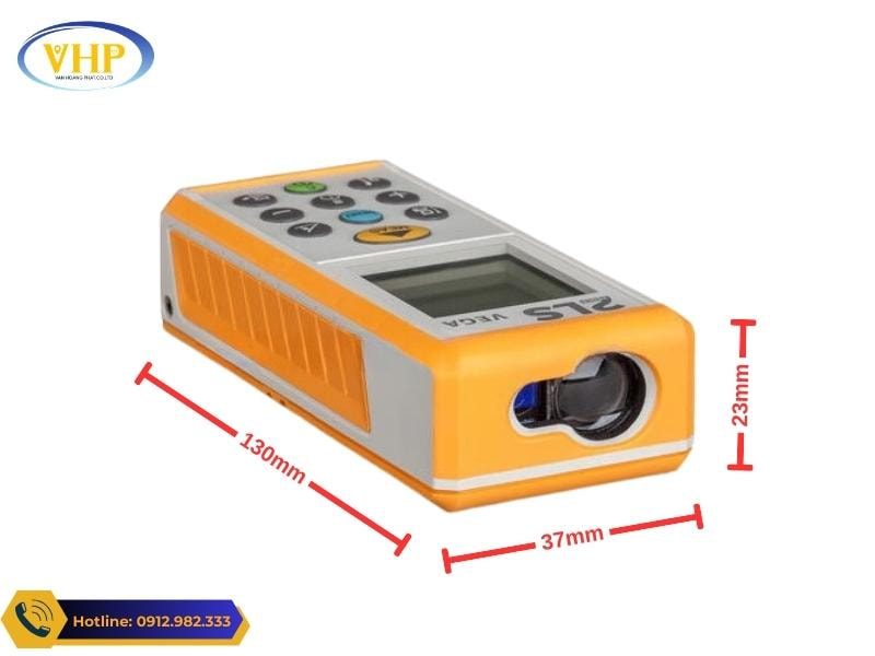 Kích thước của máy đo laser Topcon DM180