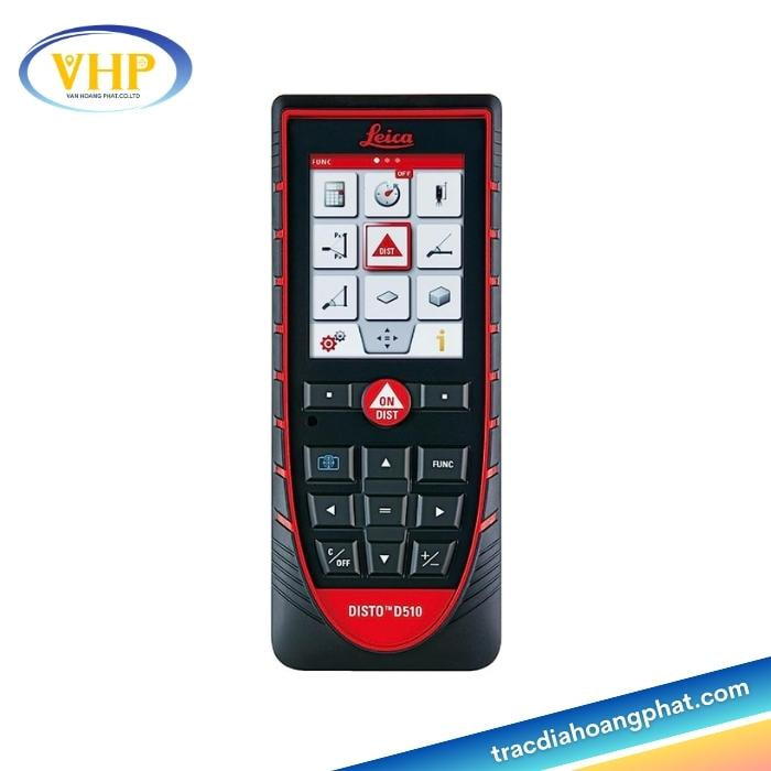 MÁY ĐO KHOẢNG CÁCH LASER LEICA DISTO D510: THÔNG MINH- BỀN BỈ- HIỆU QUẢ