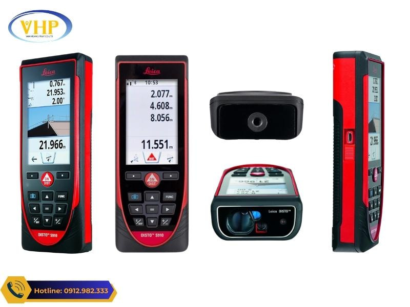 Máy đo khoảng cách laser DISTO S910