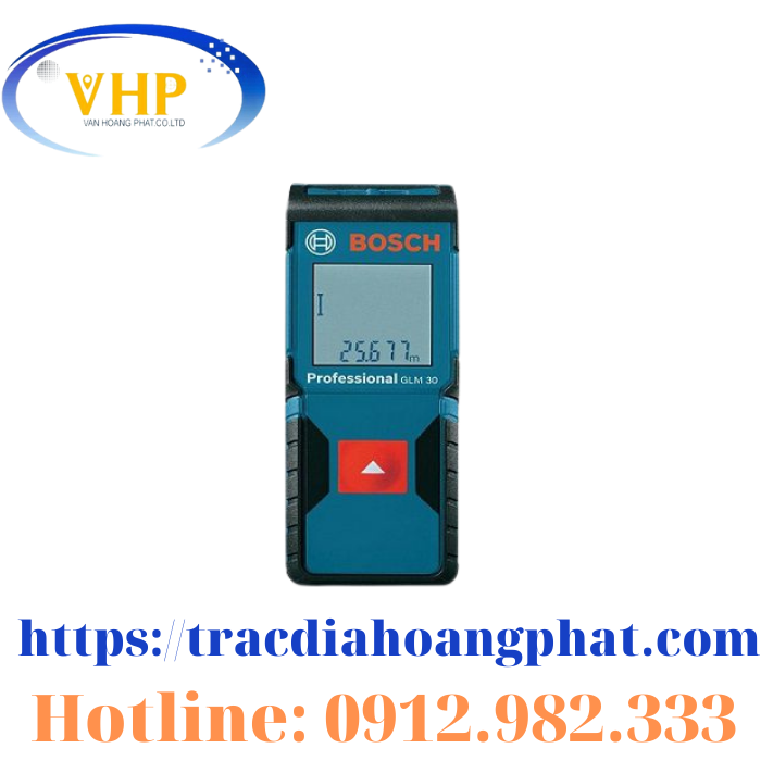 MÁY ĐO KHOẢNG CÁCH LASER BOSCH GLM30