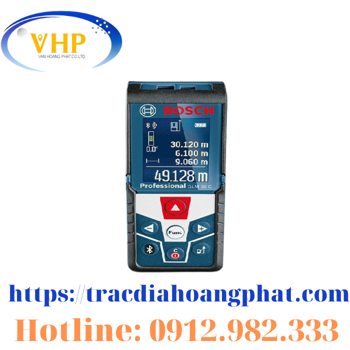 MÁY ĐO KHOẢNG CÁCH LASER BOSCH GLM50C