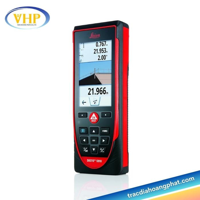 MÁY ĐO KHOẢNG CÁCH LASER LEICA DISTO S910: CÔNG CỤ ĐO LƯỜNG ĐA NĂNG, CHÍNH XÁC