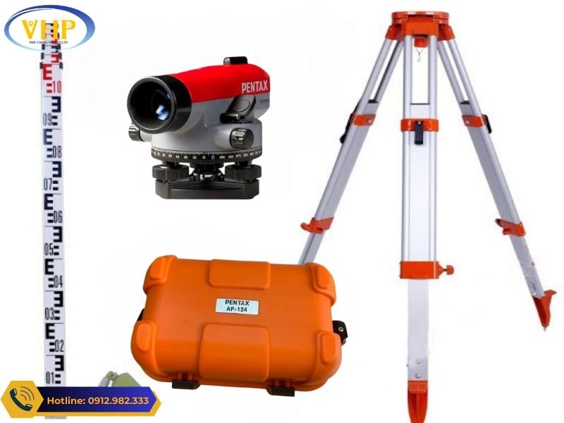 Bộ máy thủy bình Pentax AP-124