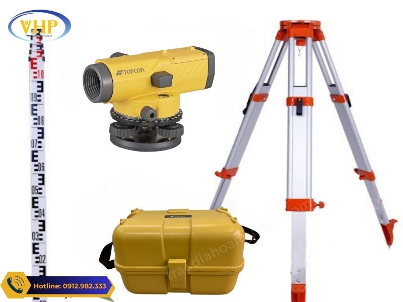 Bộ Máy thủy bình Topcon AT-B3A