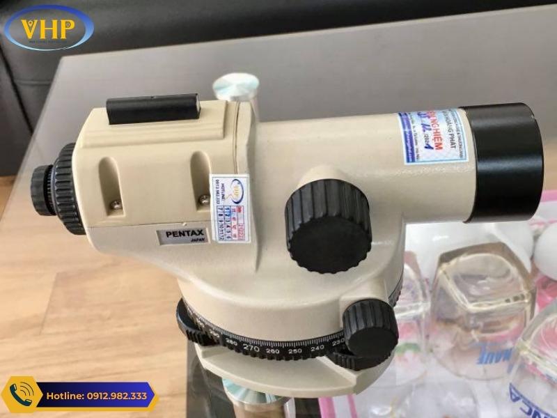 Kiểu dáng máy thủy bình Pentax AL-32
